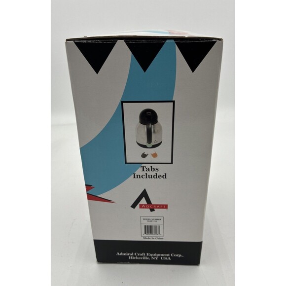 Adcraft Unisex Slim Line Vacuum Flask Stainless Steel Double Wall SLVF750 25.5oz - Picture 2 of 4